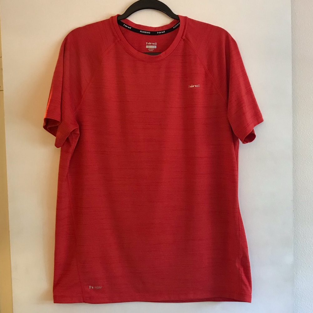 Men’s Hind Running Exercise Shirt